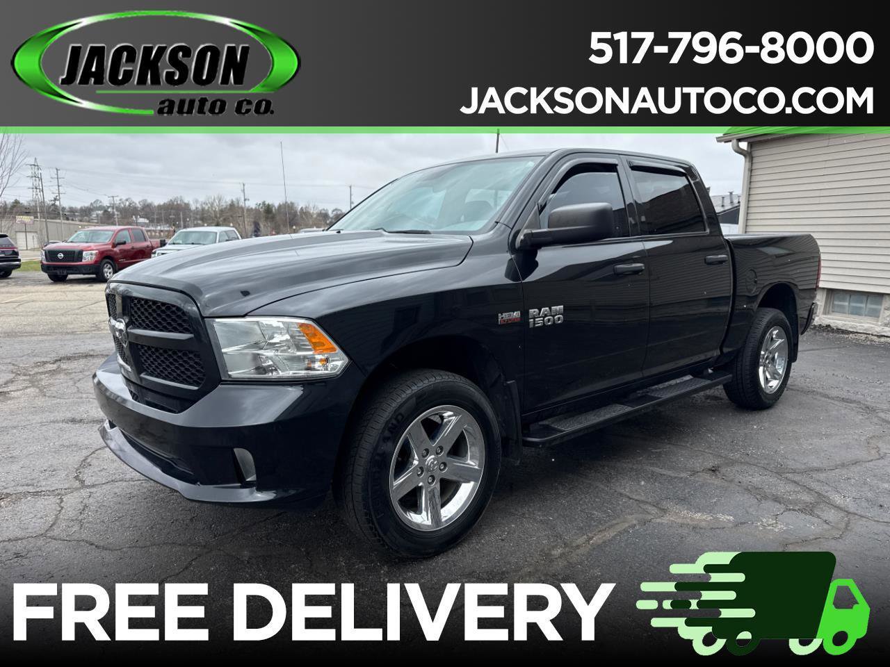 Used 2017 RAM 1500 Express AWD/4WD image 1