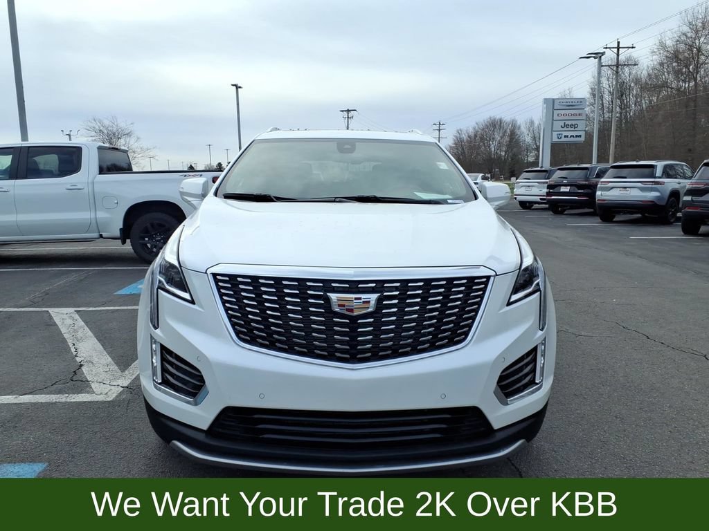 Used 2023 Cadillac XT5 Premium Luxury w/ LPO, Floor Liner Package AWD/4WD image 3