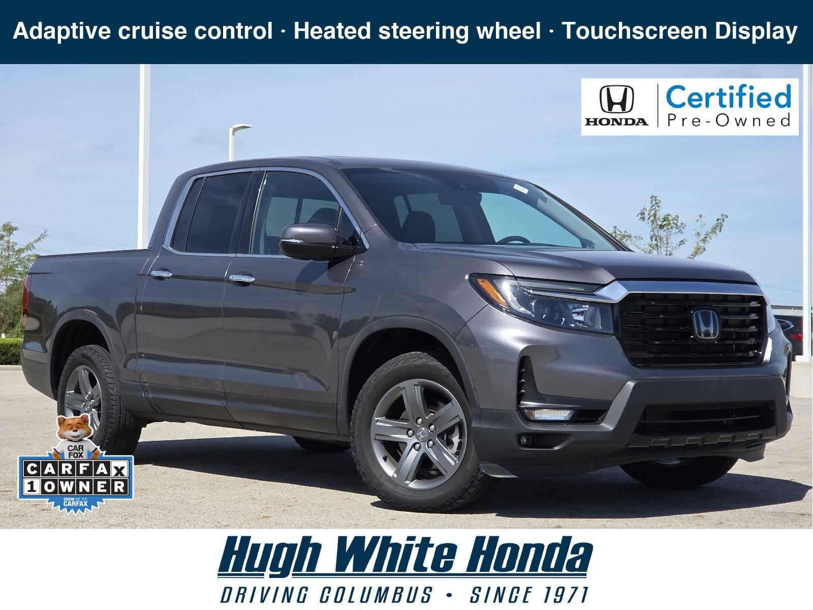 Used 2023 Honda Ridgeline RTL-E
