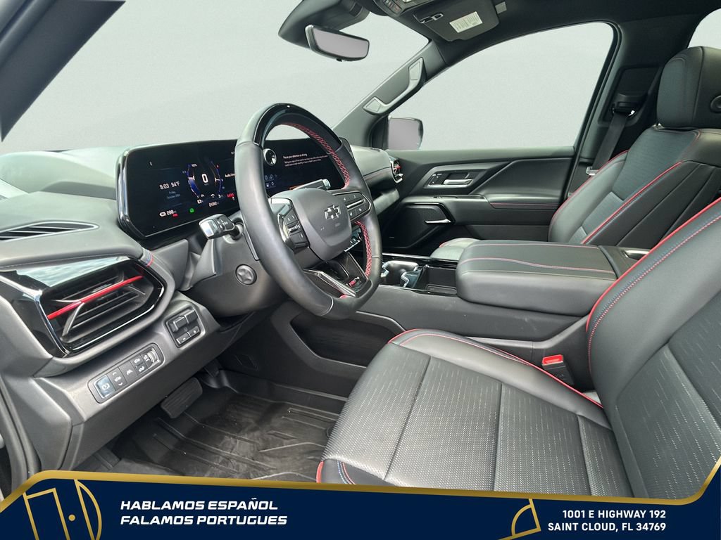 Certified 2025 Chevrolet Silverado EV RST AWD/4WD image 13