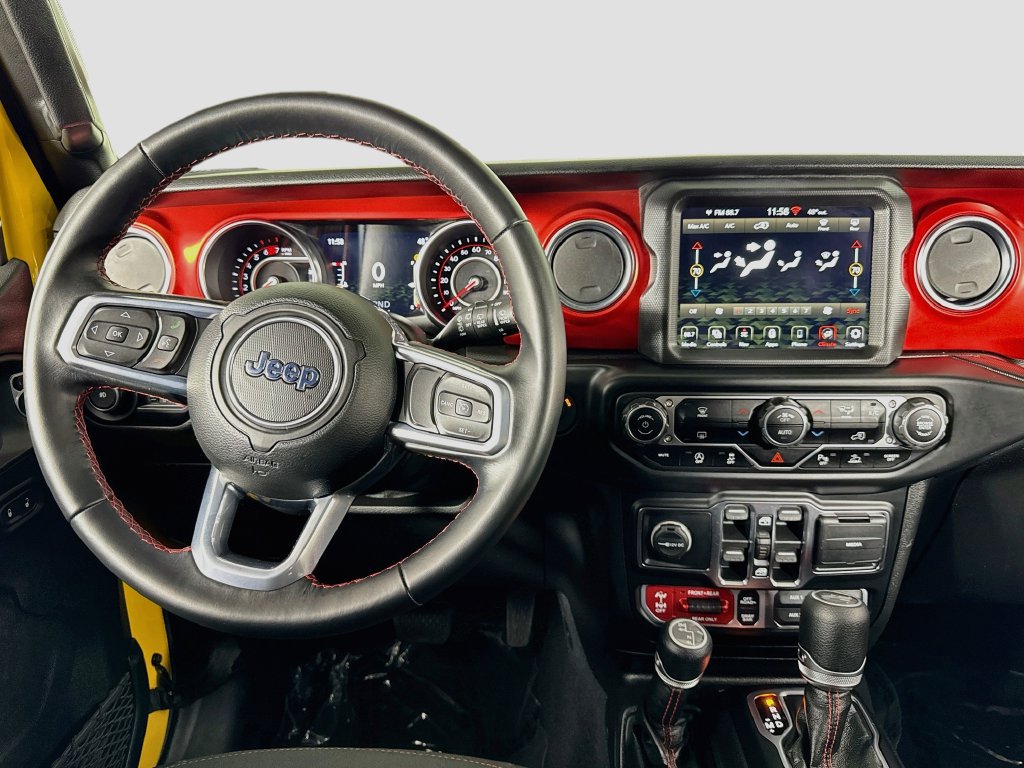 Used 2021 Jeep Wrangler Unlimited Rubicon AWD/4WD image 15