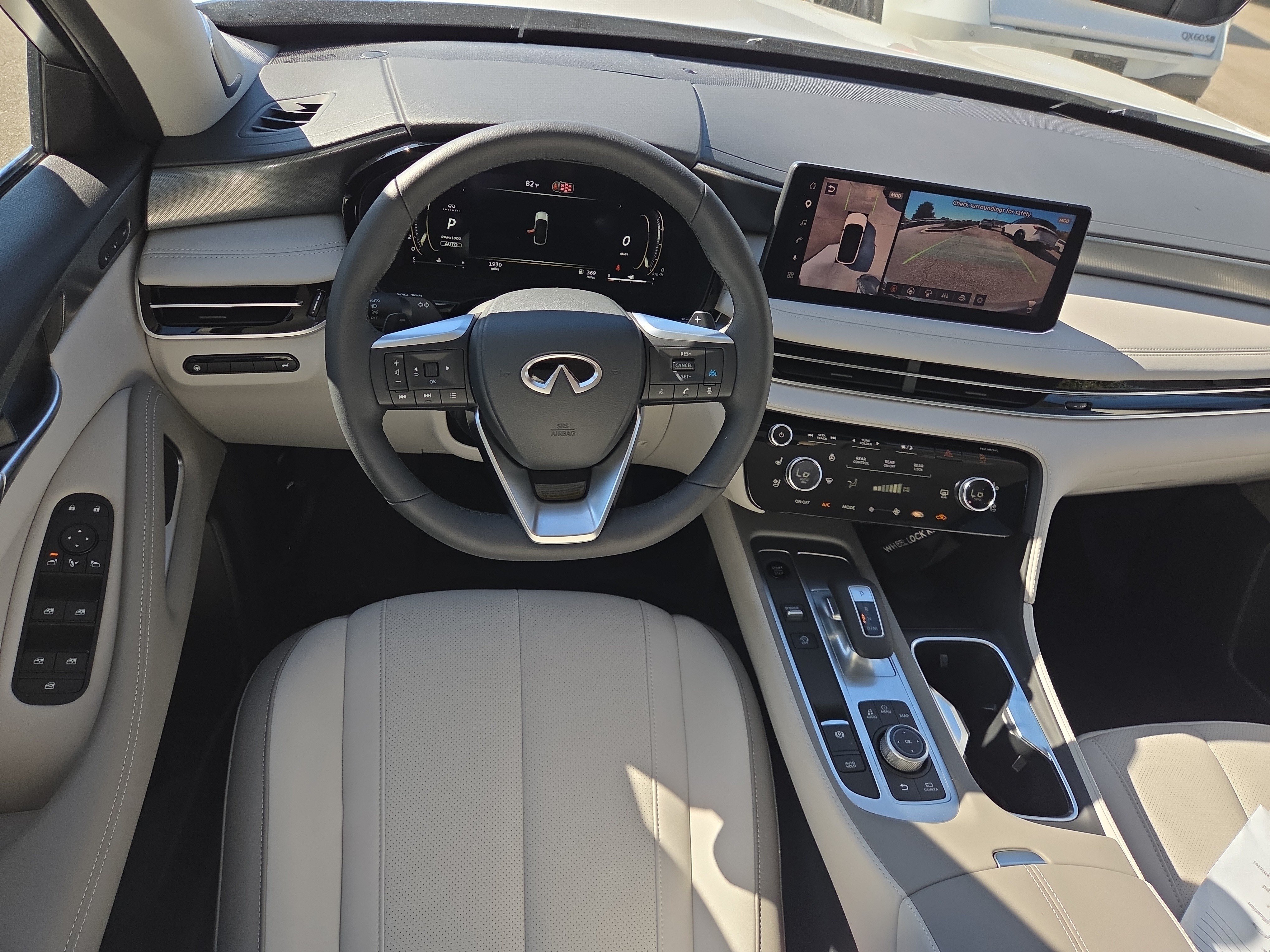 Used 2027 INFINITI QX60 Luxe w/ Cargo Package AWD/4WD image 8