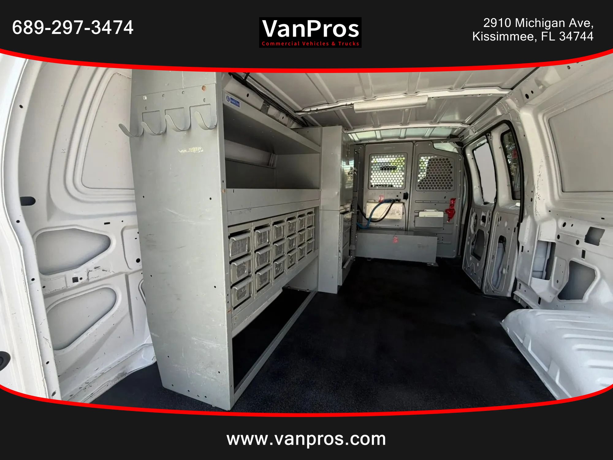 Used 2010 Ford E-250 and Econoline 250 RWD image 13