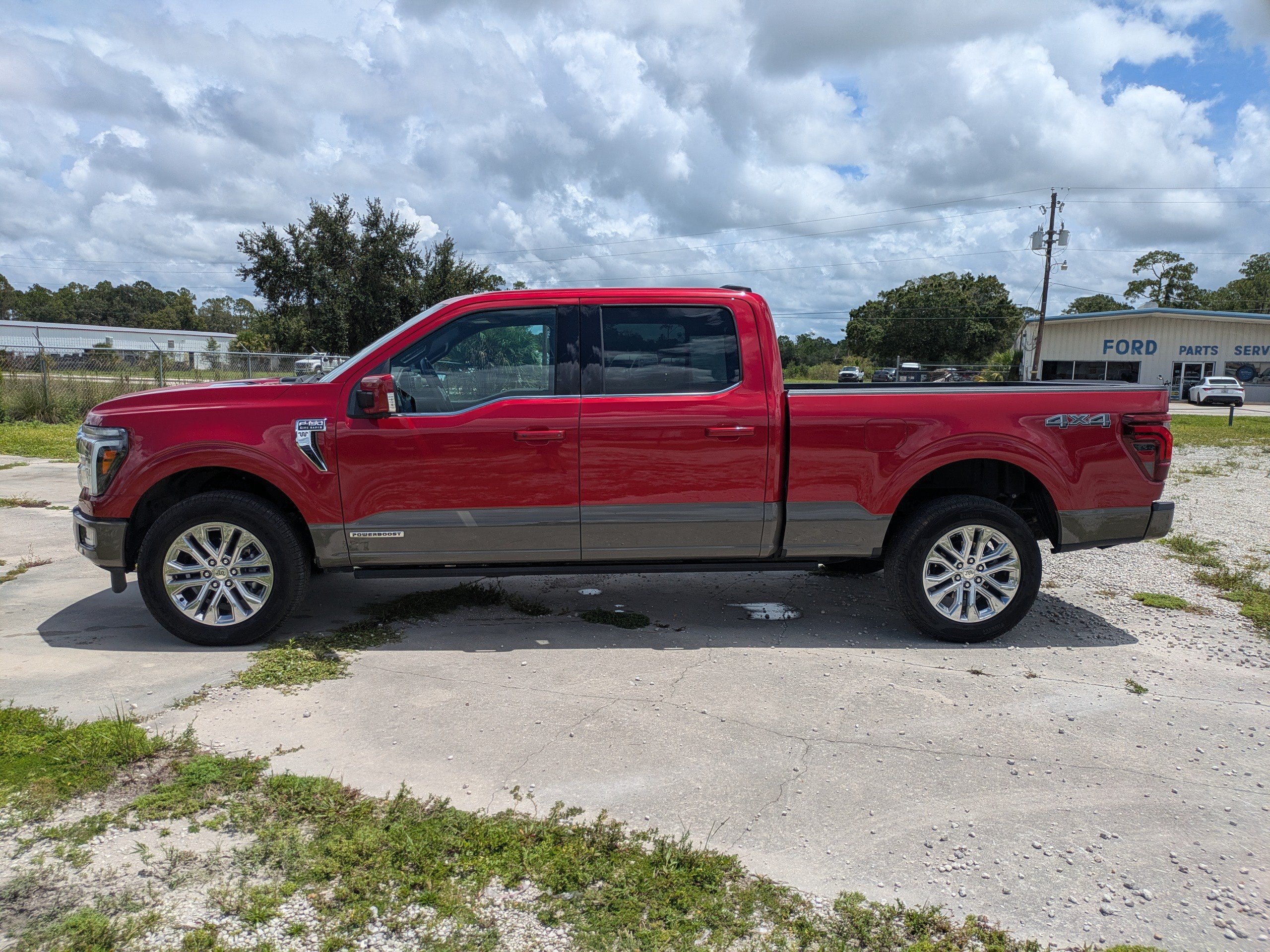 Used 2025 Ford F150 King Ranch AWD/4WD image 7