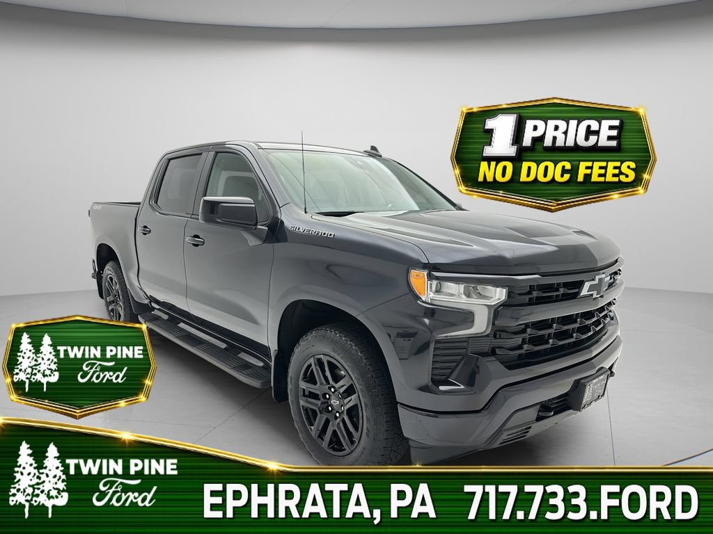 Used 2024 Chevrolet Silverado 1500 RST w/ Protection Package