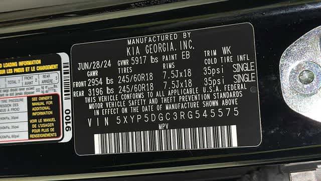 Used 2024 Kia Telluride SX Prestige X-Pro AWD/4WD image 12