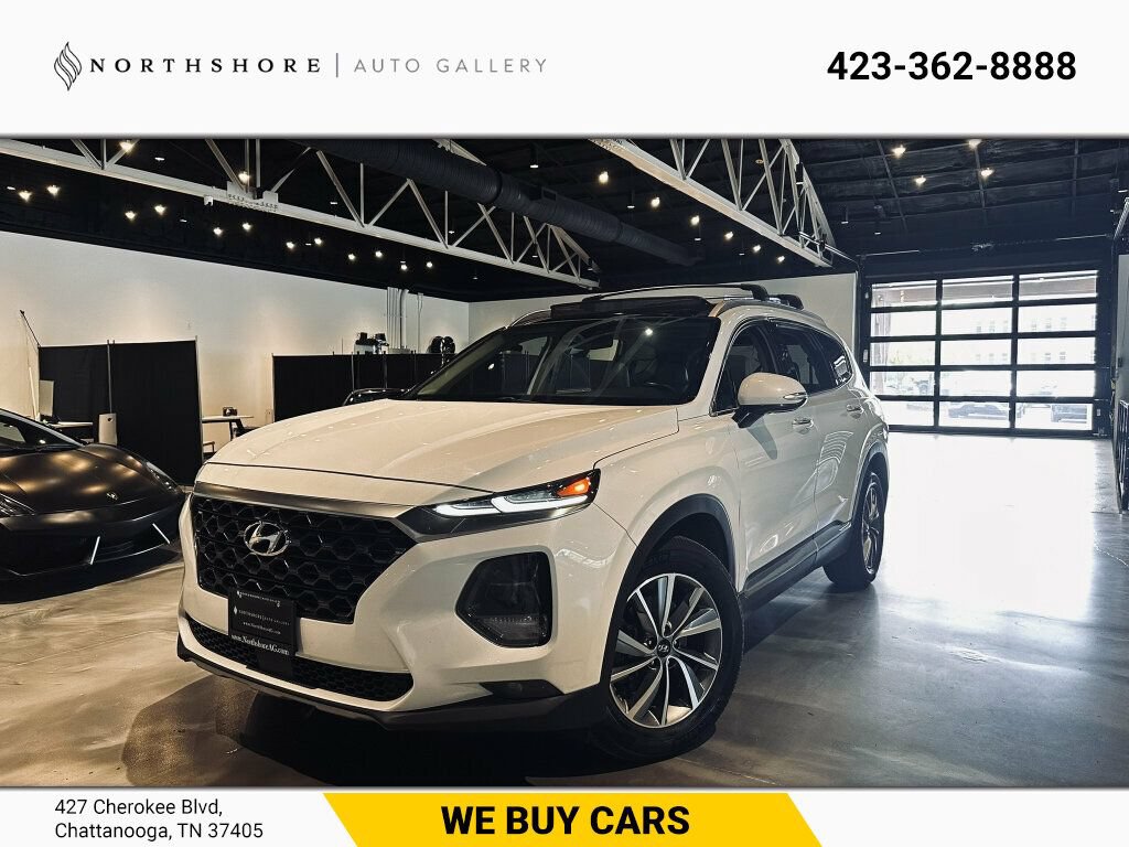 Used 2020 Hyundai Santa Fe SEL w/ Convenience + Premium Package AWD/4WD image 1