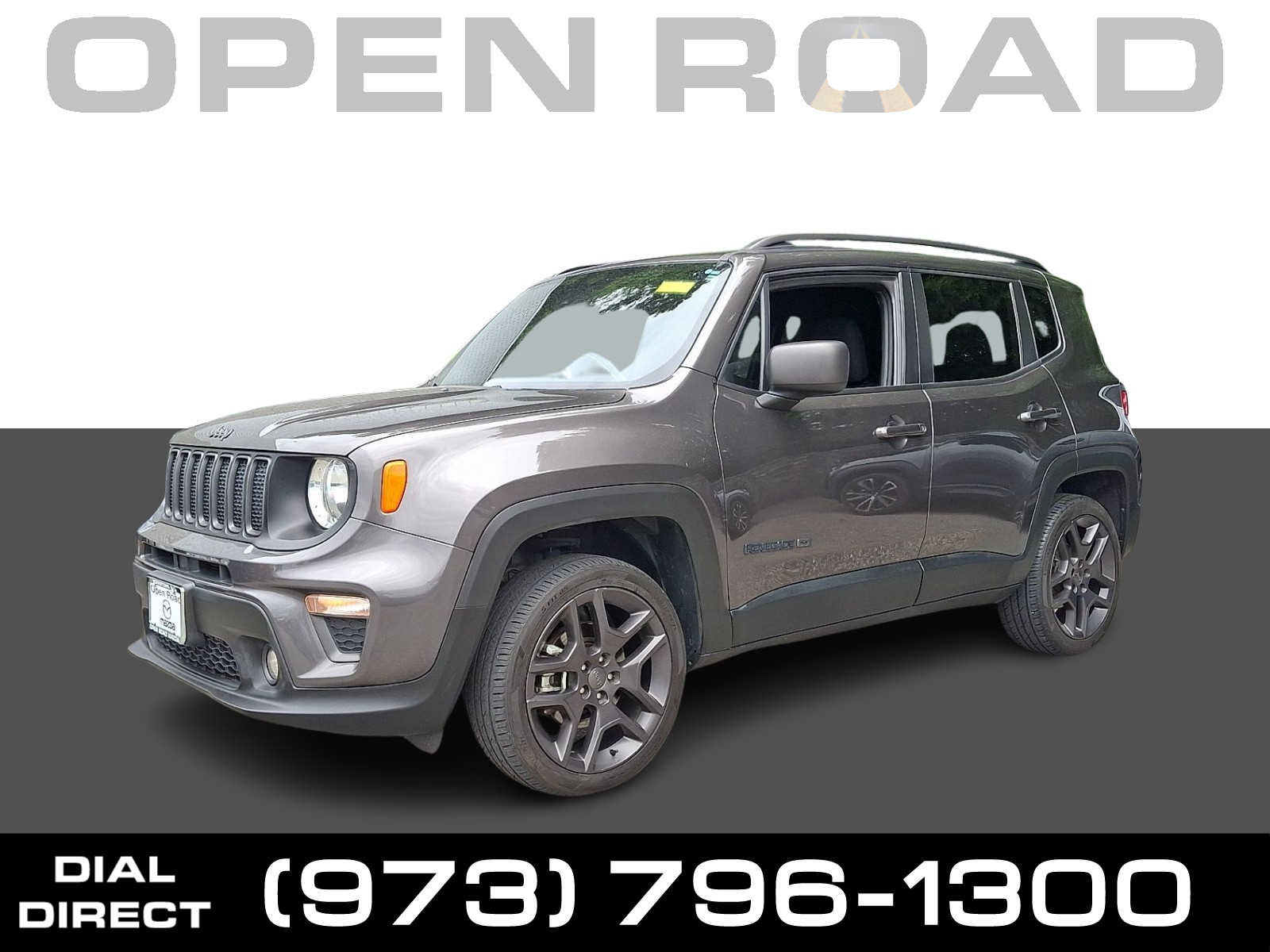Used 2021 Jeep Renegade Latitude