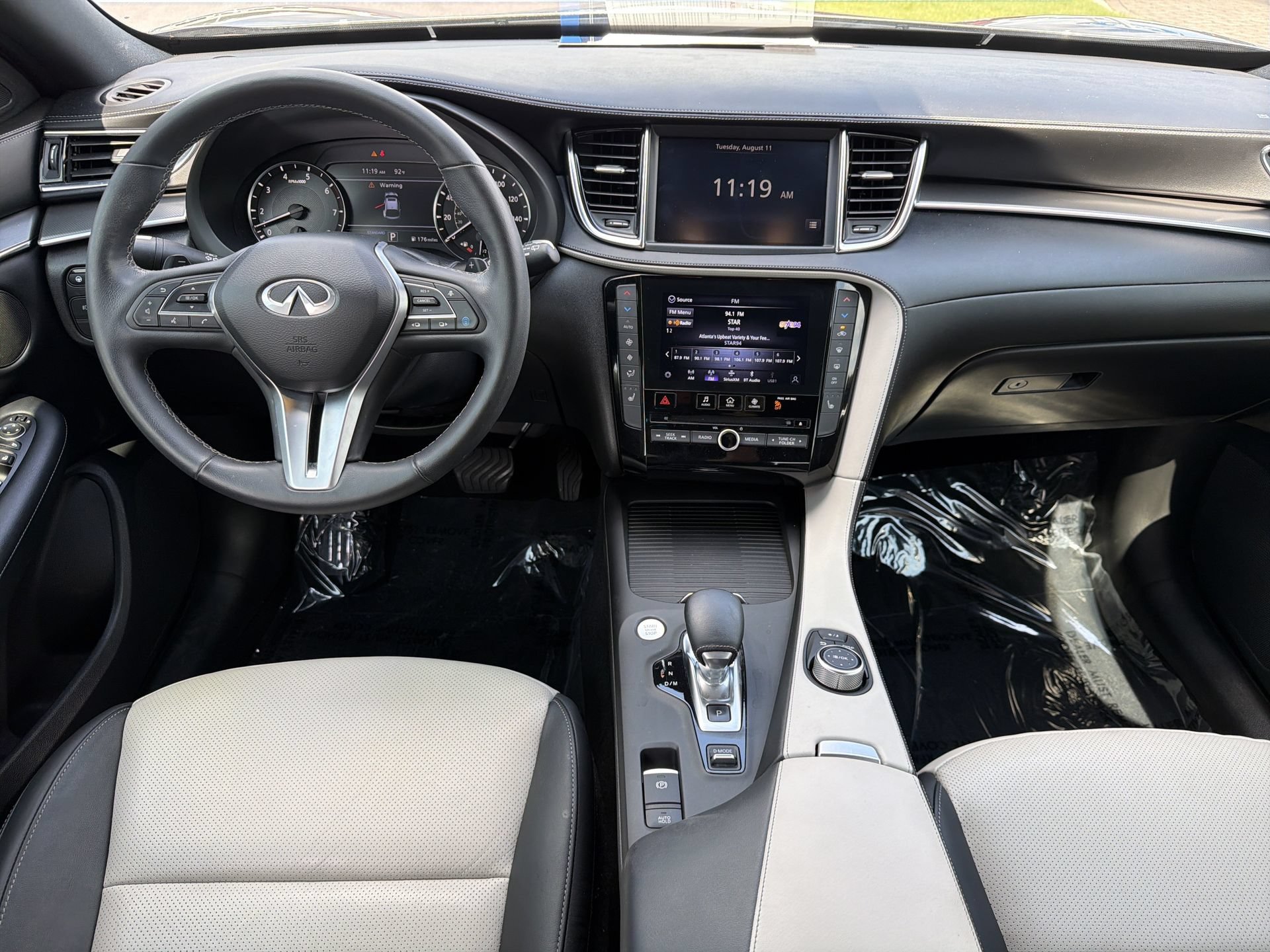 Used 2023 INFINITI QX55 Luxe w/ Cargo Package AWD/4WD image 2