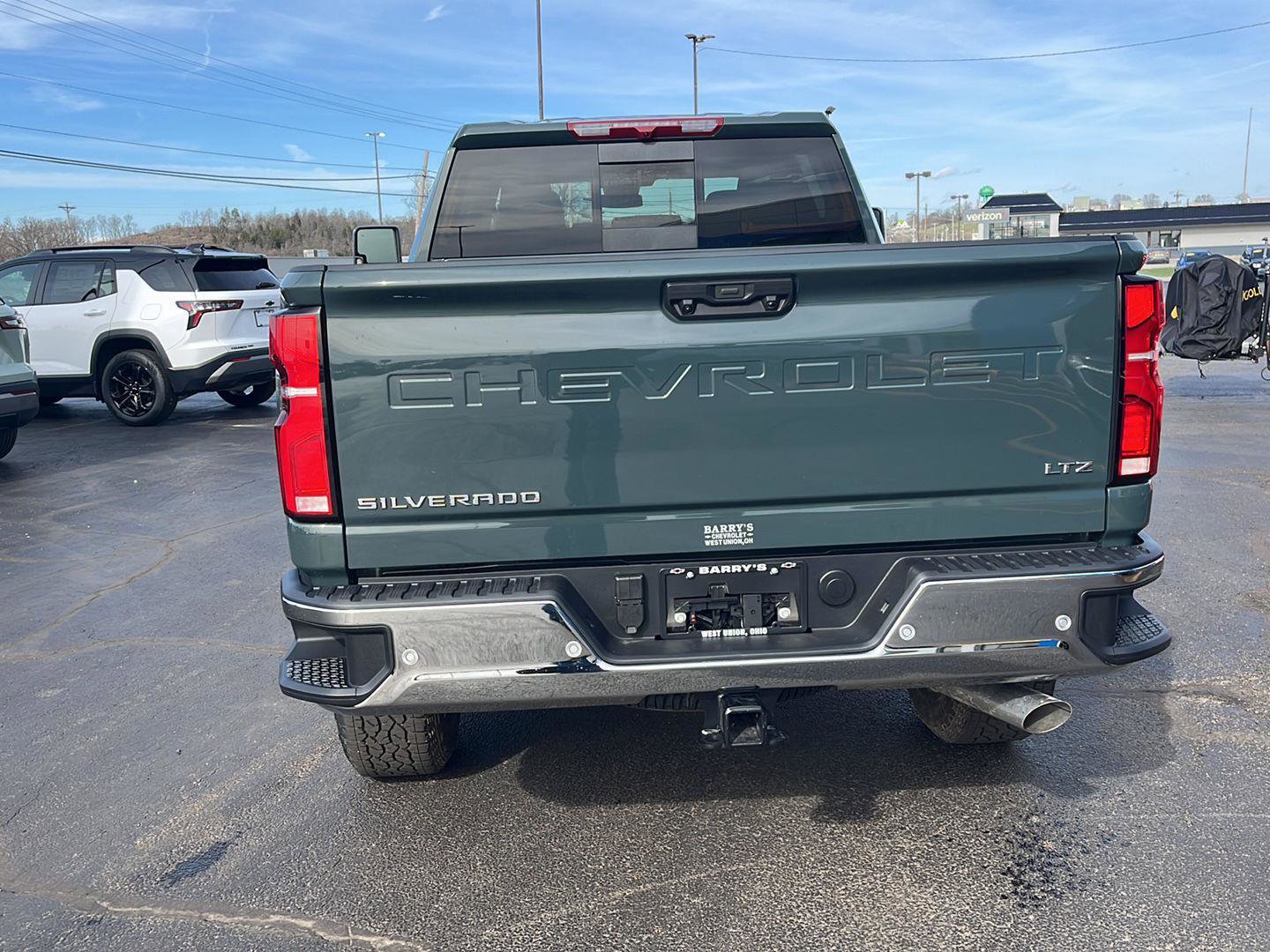 New 2026 Chevrolet Silverado 2500 LTZ w/ LTZ Plus Package AWD/4WD image 3