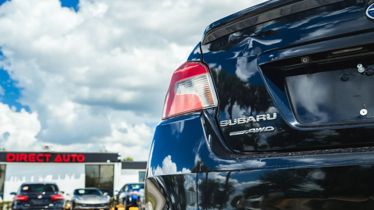 Used 2018 Subaru WRX AWD/4WD image 7