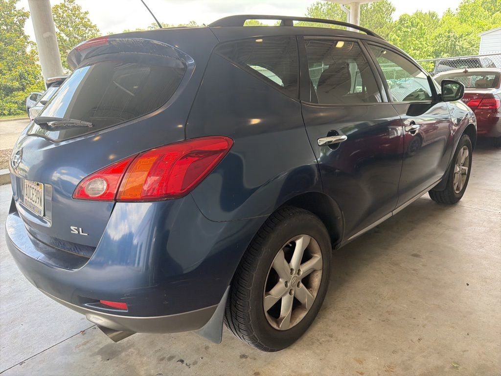Used 2009 Nissan Murano SL w/ Leather Pkg FWD image 3