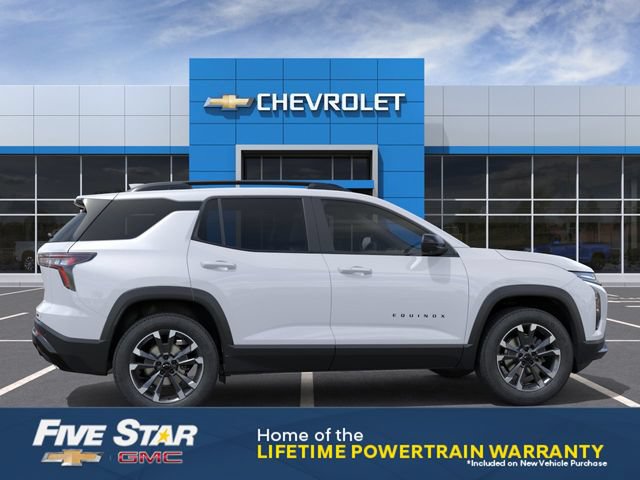 New 2027 Chevrolet Equinox RS w/ Safety and Technology Package FWD image 5