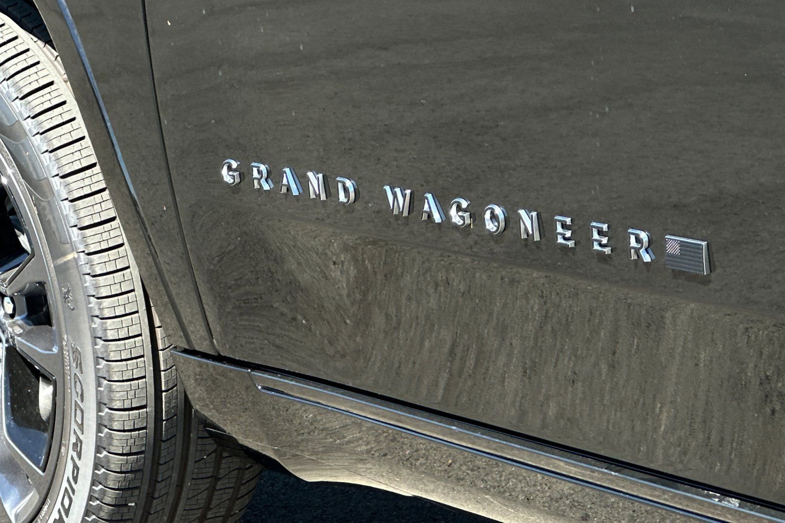 New 2024 Jeep Grand Wagoneer Series III w/ Quick Order Packagew 28T image 35