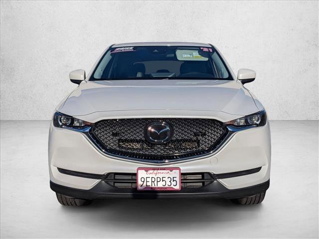 Used 2021 MAZDA CX-5 Touring video 2