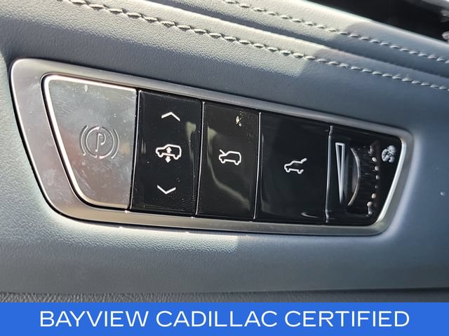Certified 2025 Cadillac Escalade IQ Luxury 2 w/ LPO, Premium Carpet Package AWD/4WD image 22