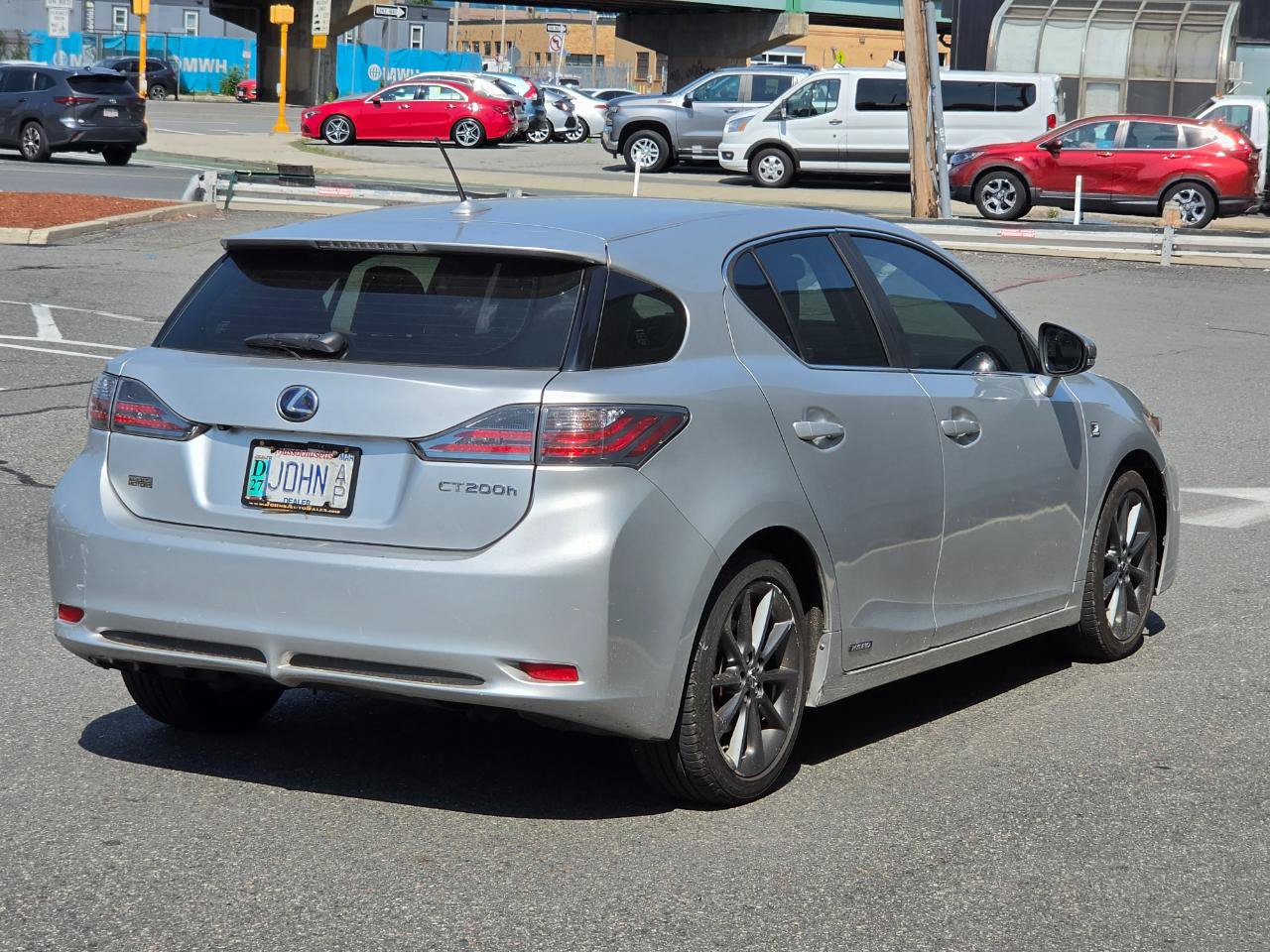 Used 2013 Lexus CT 200h w/ F Sport Pkg w/Nuluxe Trim FWD image 7
