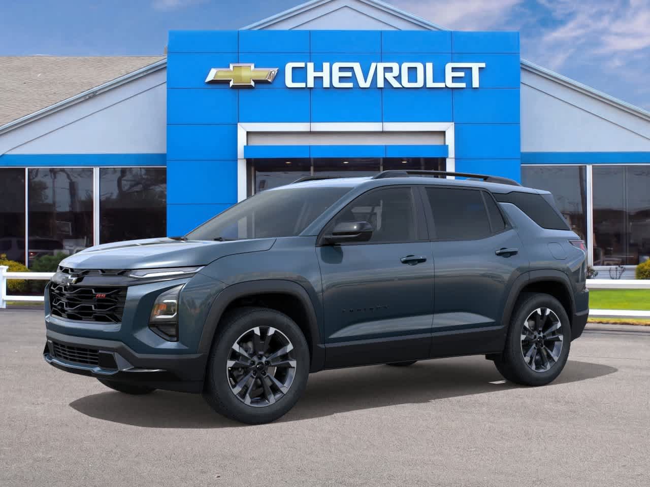 New 2026 Chevrolet Equinox RS w/ Convenience Package III AWD/4WD image 2