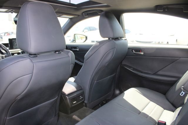 Certified 2023 Lexus IS 350 F Sport w/ Accessory Package 2 image 9
