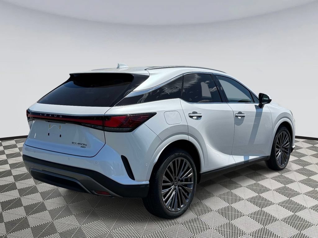 New 2026 Lexus RX 450h AWD image 2