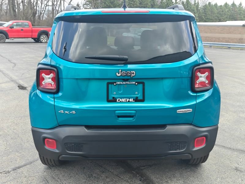 Used 2022 Jeep Renegade Latitude image 7