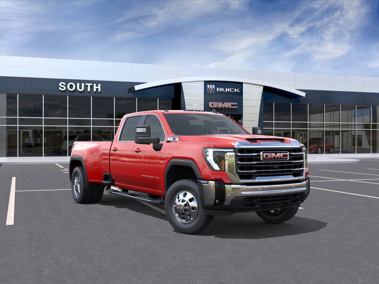 New 2026 GMC Sierra 3500 SLE