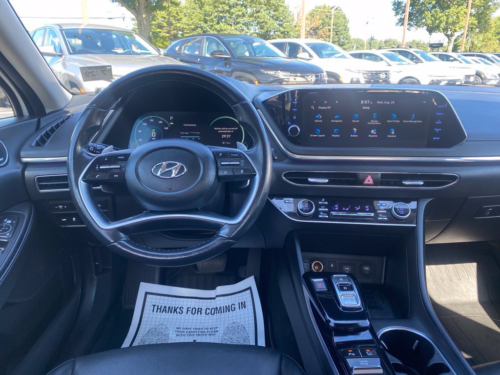 Certified 2023 Hyundai Sonata Limited FWD image 10