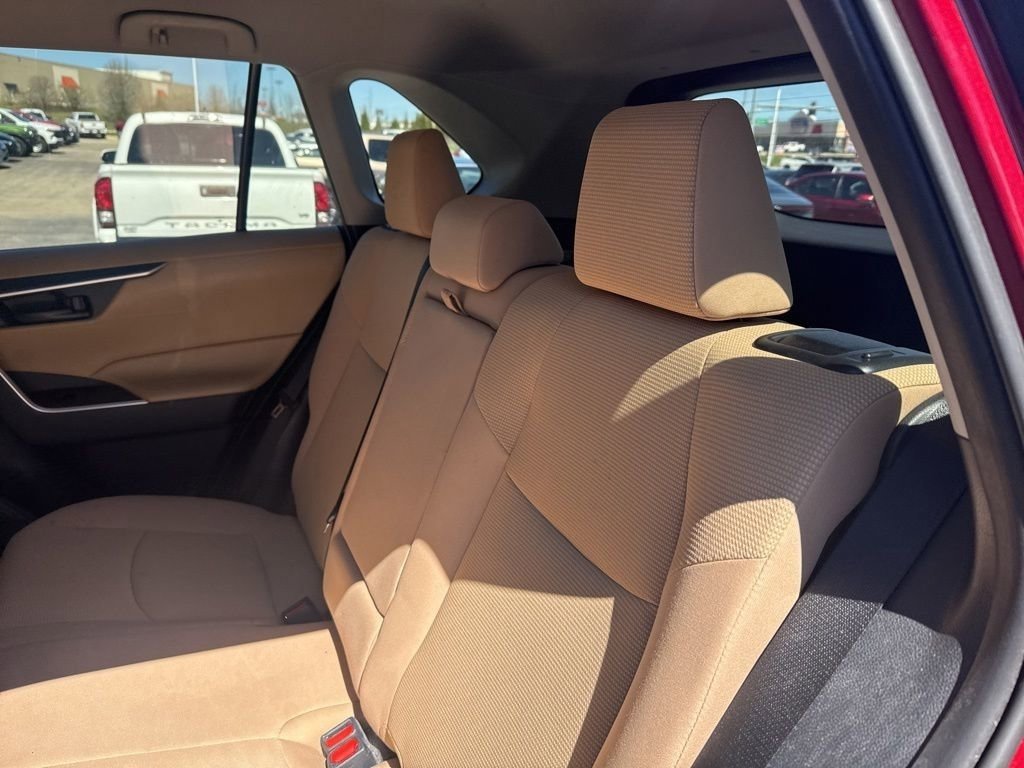 Used 2019 Toyota RAV4 LE w/ All Weather Liner Package image 12