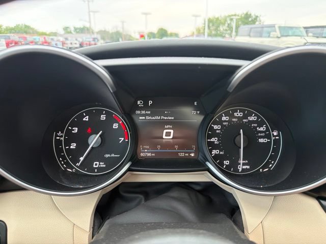 Used 2019 Alfa Romeo Giulia Ti w/ Quick Order Package 22X Lusso AWD/4WD image 32
