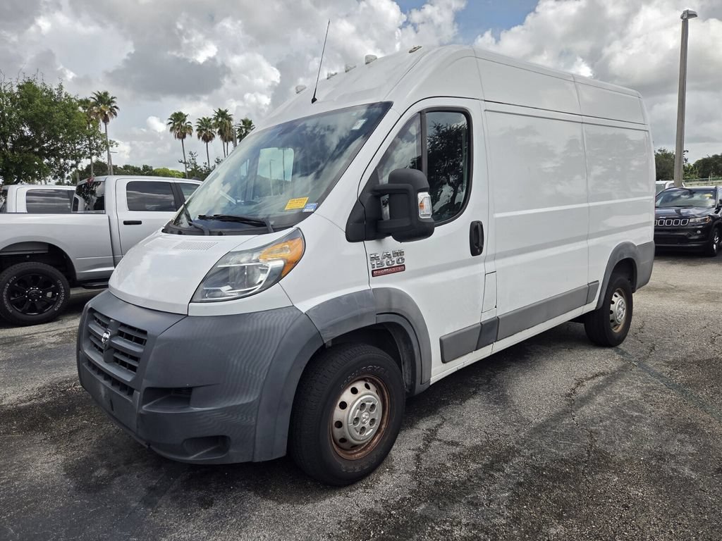 Used 2017 RAM ProMaster 1500 FWD image 3