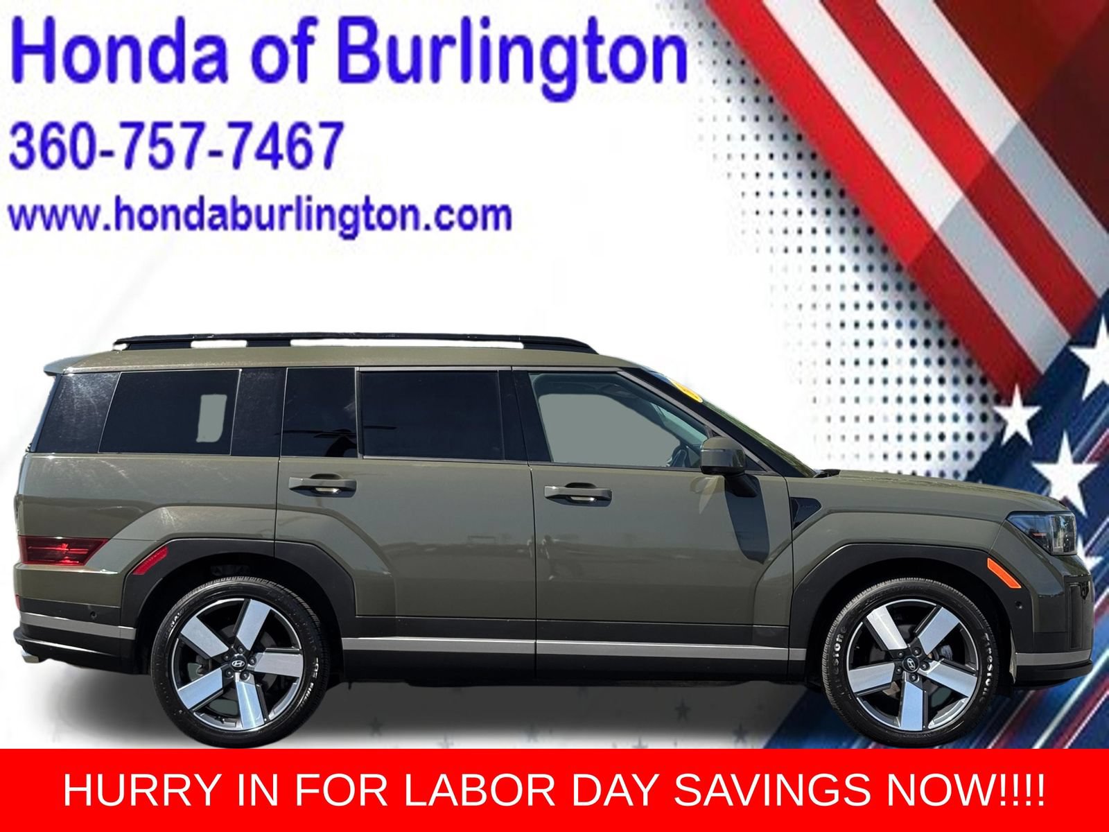 Used 2024 Hyundai Santa Fe Limited AWD/4WD image 7