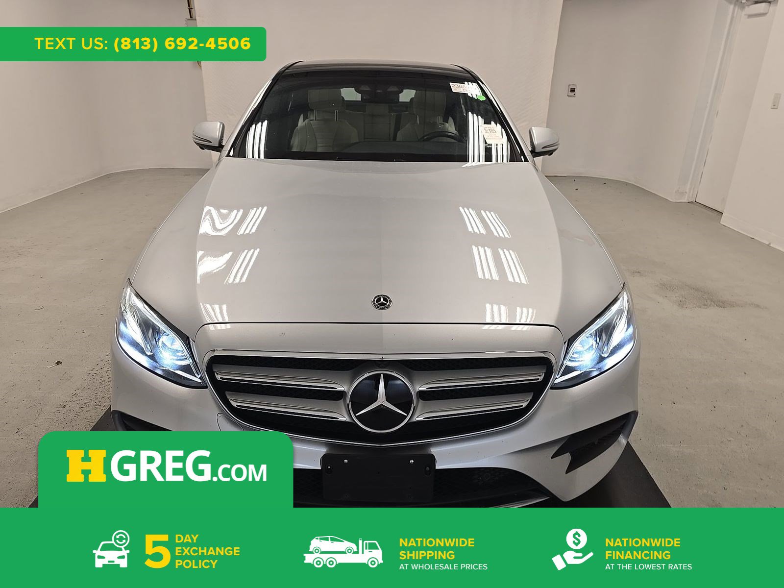 Used 2019 Mercedes-Benz E 450 4MATIC Sedan w/ Driver Assistance Package
