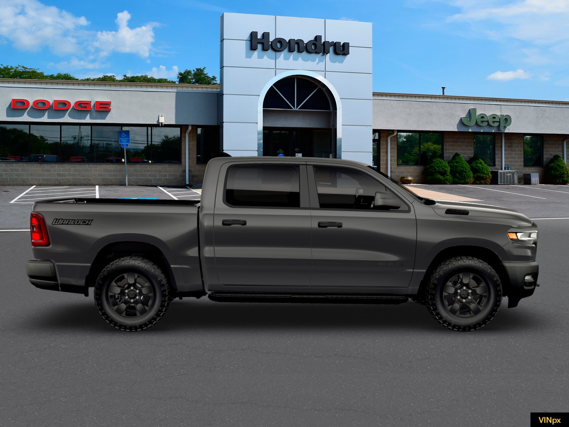 New 2026 RAM 1500 Warlock AWD/4WD image 9