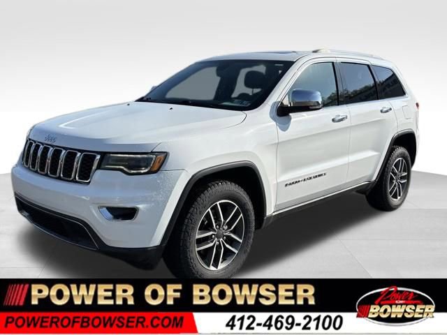 Used 2021 Jeep Grand Cherokee Limited w/ Premium Lighting Group AWD/4WD image 1