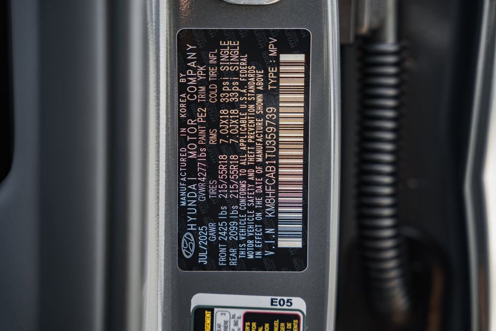 Certified 2026 Hyundai Kona SEL Sport image 33