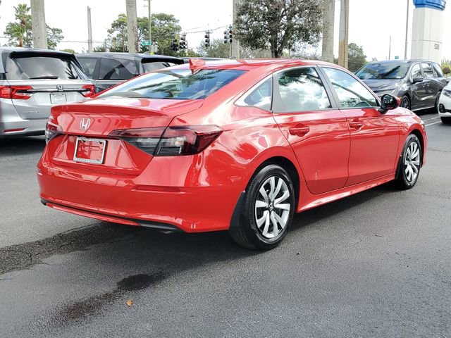 Certified 2026 Honda Civic LX image 6