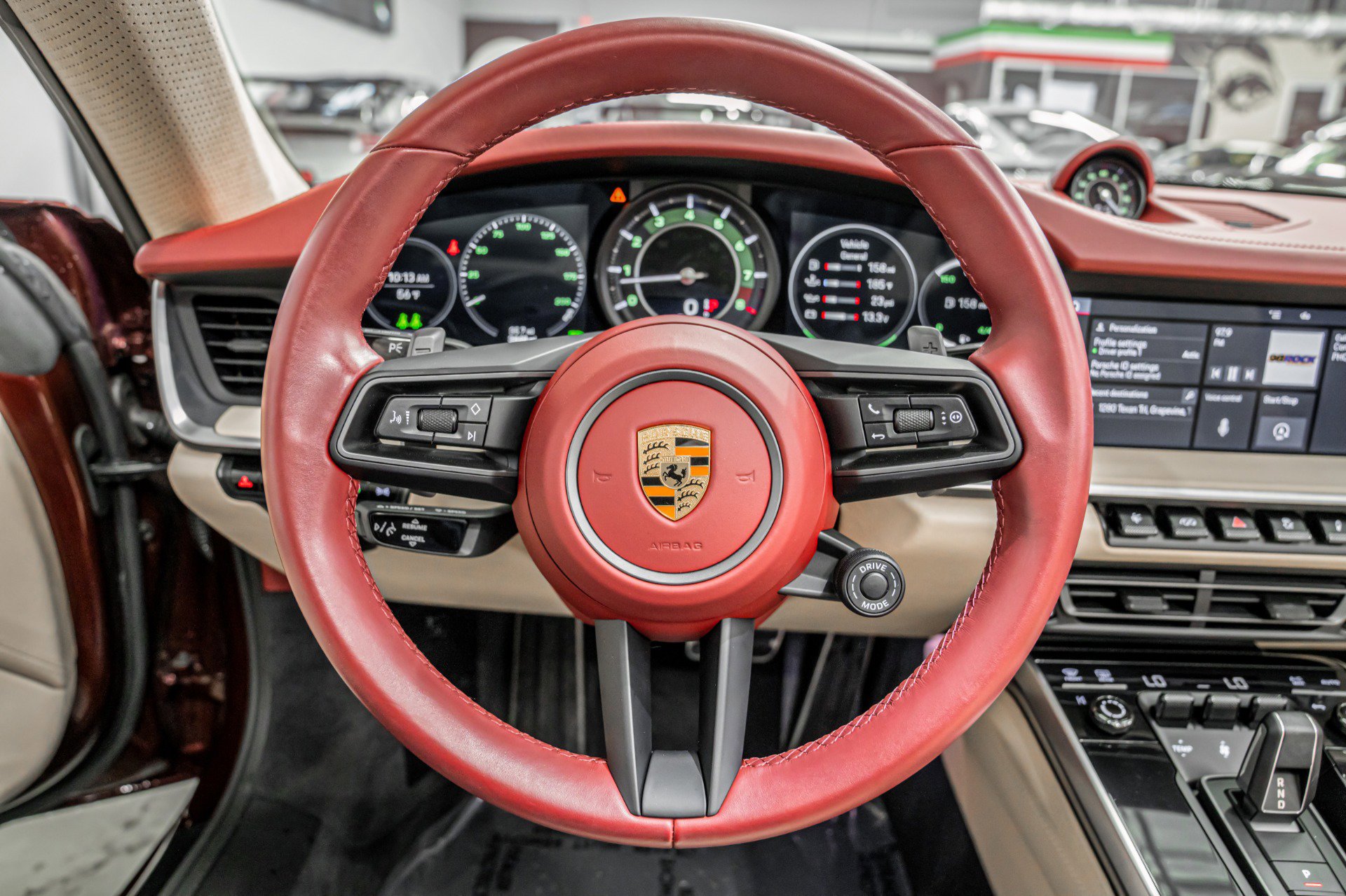 Used 2021 Porsche 911 Targa 4S Heritage Design image 13