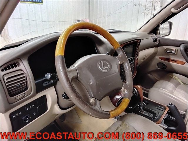 Used 2001 Lexus LX 470 4WD image 11