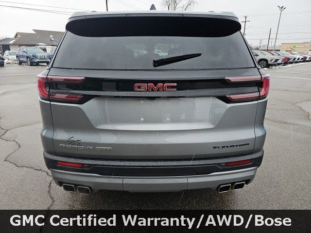 Certified 2025 GMC Acadia Elevation image 5