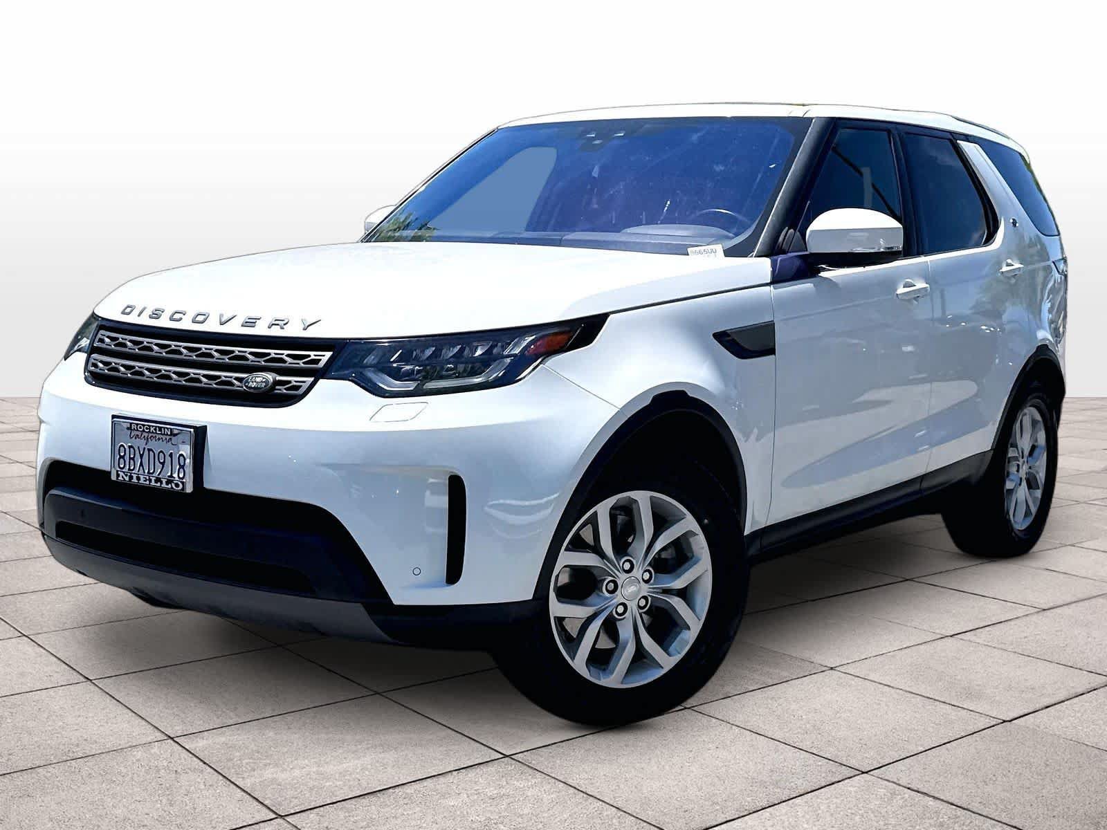 Used 2017 Land Rover Discovery SE AWD/4WD video 1