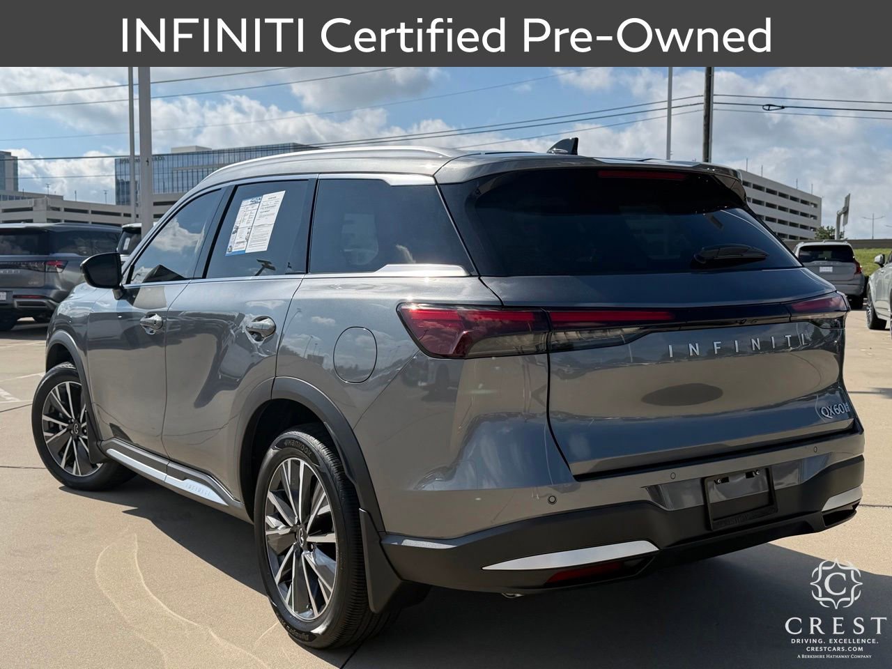 Certified 2026 INFINITI QX60 Luxe w/ Cargo Package AWD/4WD image 5