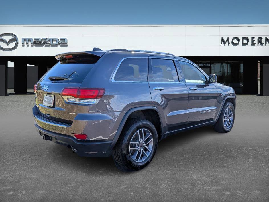 Used 2021 Jeep Grand Cherokee Limited w/ Luxury Group II image 5