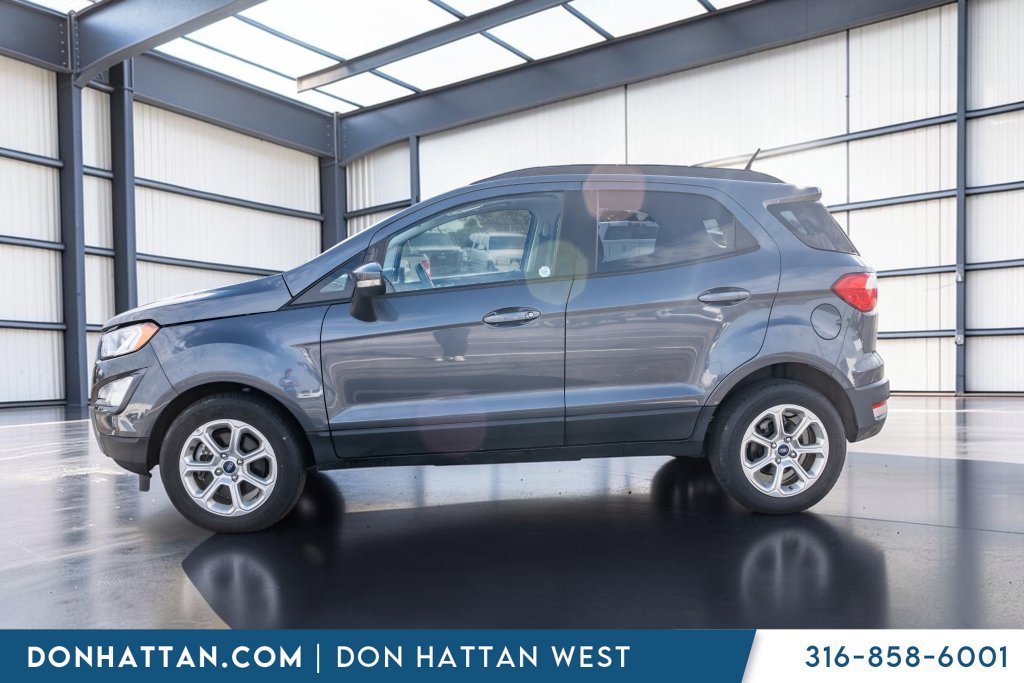 Used 2021 Ford EcoSport SE FWD image 2
