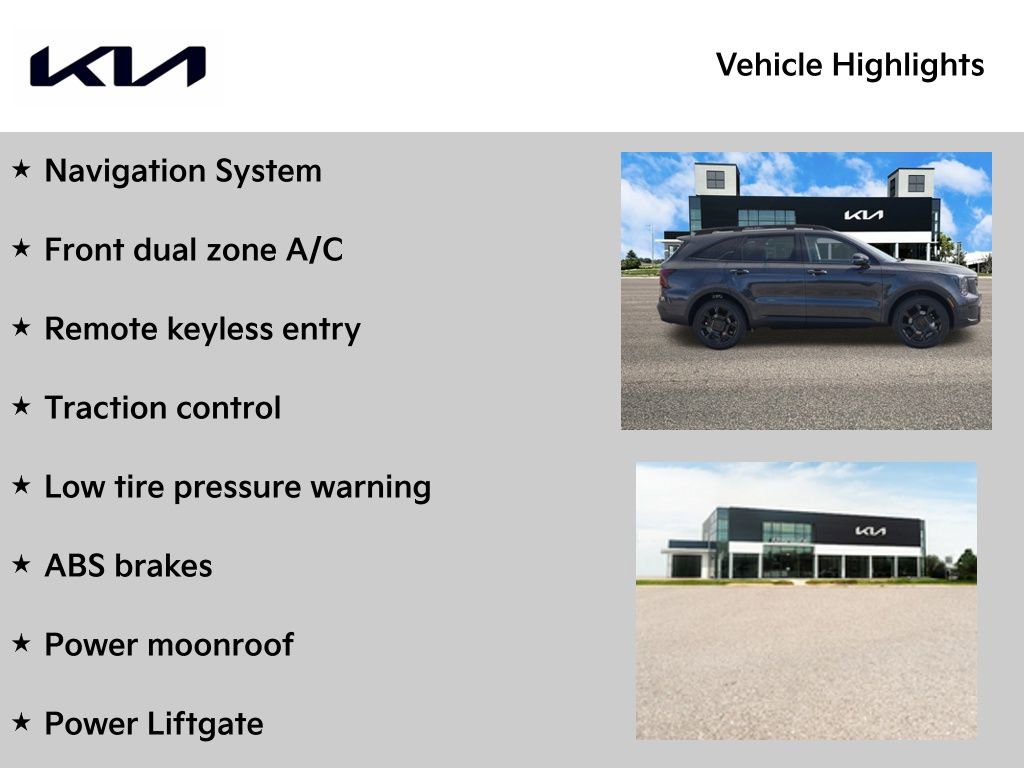 New 2026 Kia Sorento SX image 2