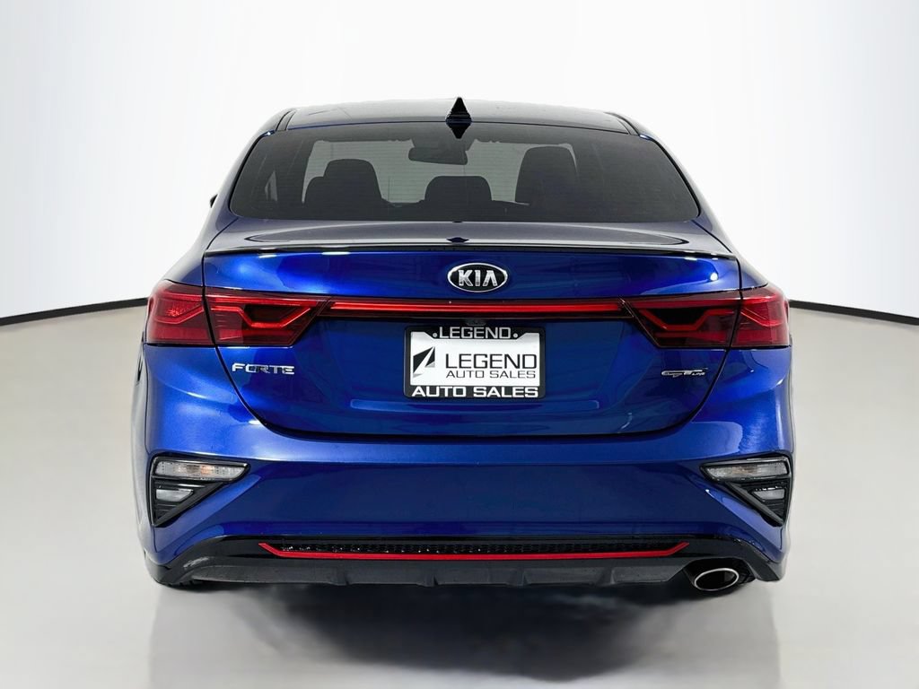 Used 2021 Kia Forte GT-Line FWD image 6