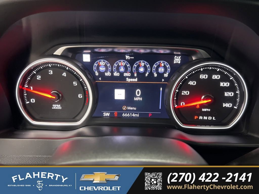 Used 2021 Chevrolet Silverado 1500 High Country image 29