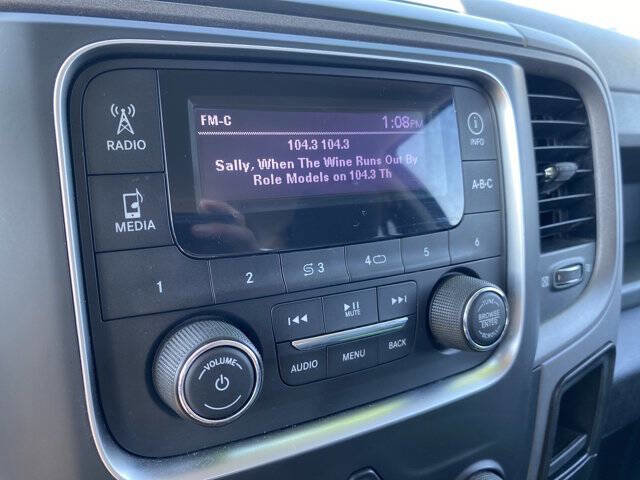 Used 2018 RAM 1500 ST w/ SXT Appearance Group image 15