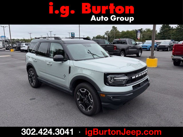 Used 2021 Ford Bronco Sport Outer Banks