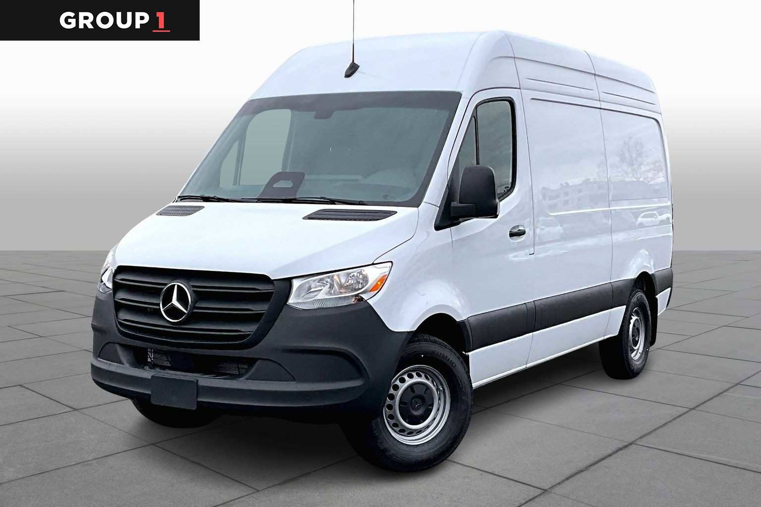 New 2026 Mercedes-Benz Sprinter 2500