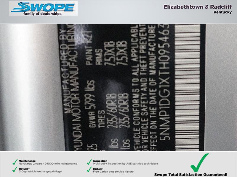 New 2026 Hyundai Santa Fe SE image 23